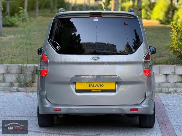 SRB AUTO'DAN TİTANYUM PLAS CORIER DÜŞÜK KM