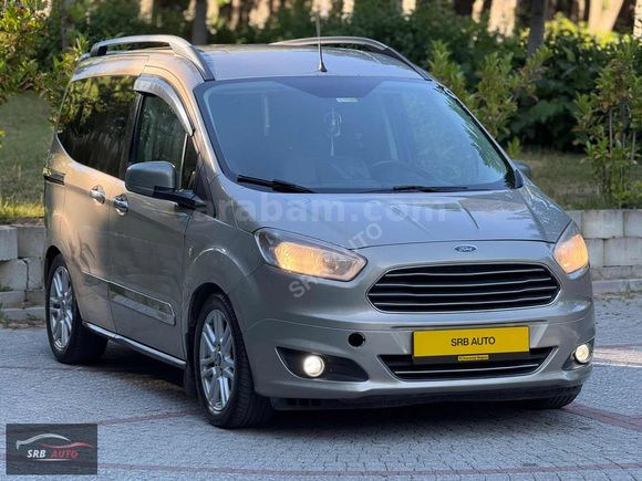 SRB AUTO'DAN TİTANYUM PLAS CORIER DÜŞÜK KM