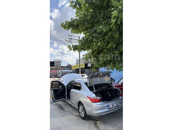 Sahibinden Citroen C-Elysée 1.6 HDi Exclusive 2014 Model 
