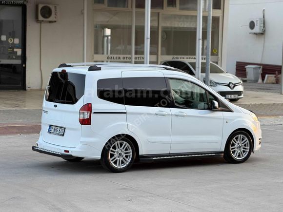 2015 FORD CORUER TİTANYUM PLUS
