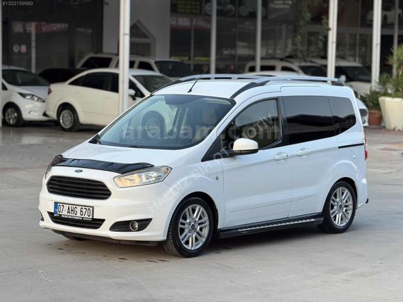 2015 FORD CORUER TİTANYUM PLUS