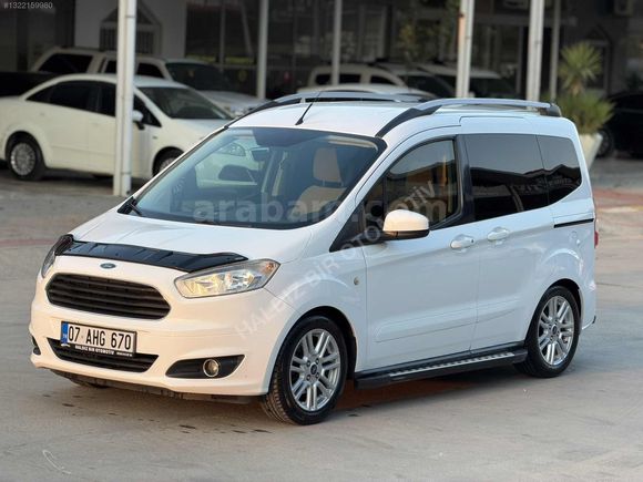 2015 FORD CORUER TİTANYUM PLUS