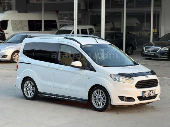 2015 FORD CORUER TİTANYUM PLUS