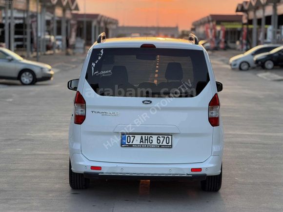 2015 FORD CORUER TİTANYUM PLUS