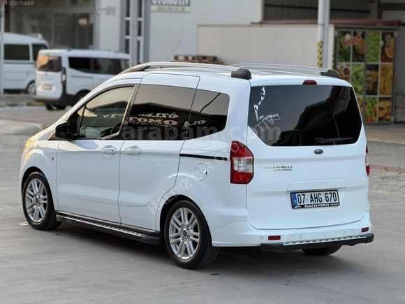 2015 FORD CORUER TİTANYUM PLUS