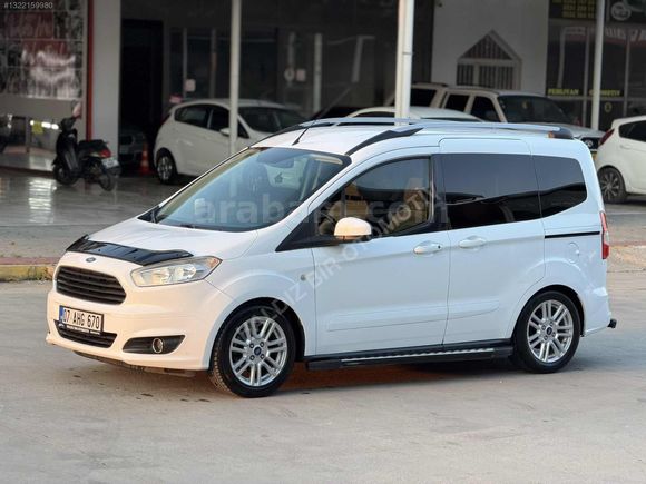 2015 FORD CORUER TİTANYUM PLUS