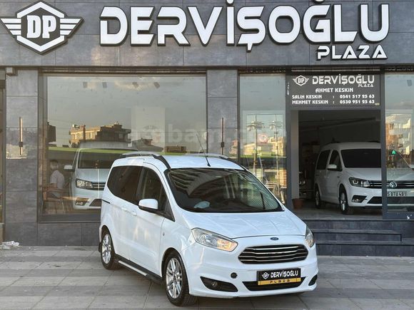 2016 FORD COURİER TİTANİUM PLUS