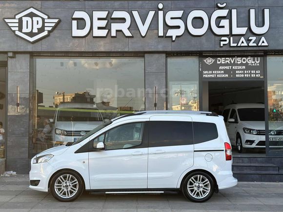 2016 FORD COURİER TİTANİUM PLUS