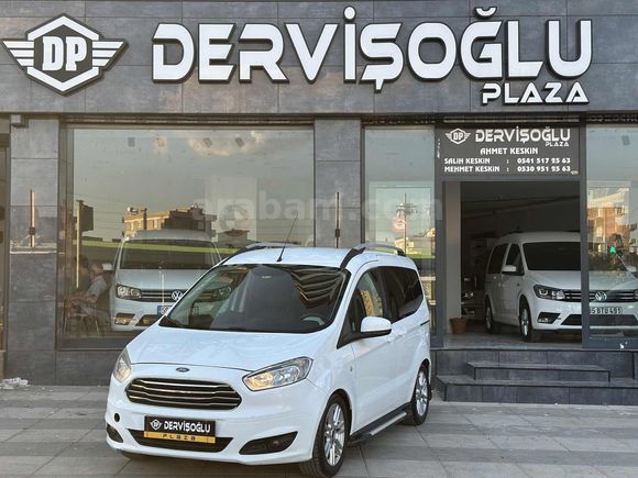 2016 FORD COURİER TİTANİUM PLUS