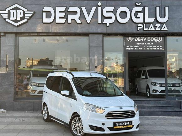 2016 FORD COURİER TİTANİUM PLUS