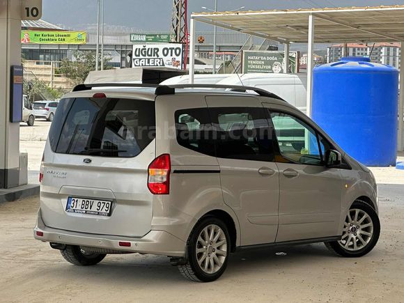 FORD COURİER TİTANYUM PLUS