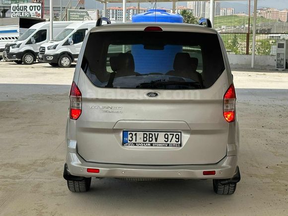 FORD COURİER TİTANYUM PLUS