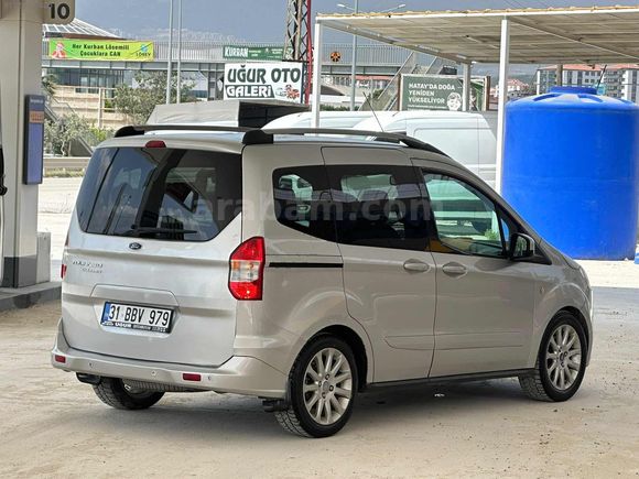 FORD COURİER TİTANYUM PLUS