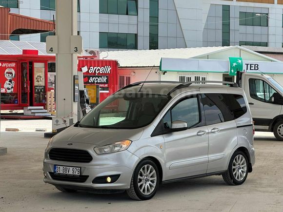 FORD COURİER TİTANYUM PLUS