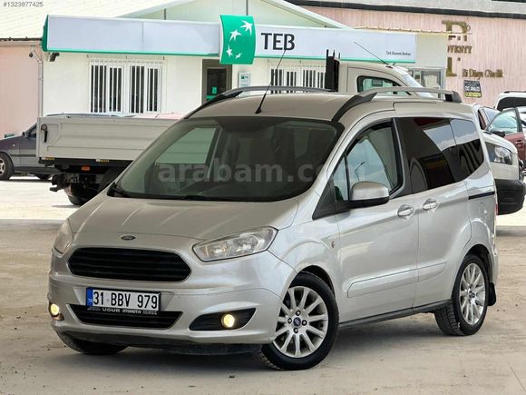 FORD COURİER TİTANYUM PLUS