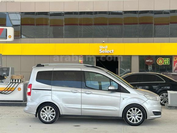 FORD COURİER TİTANYUM PLUS