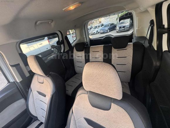 2017 FORD CURYER TİTANYUM PILAS