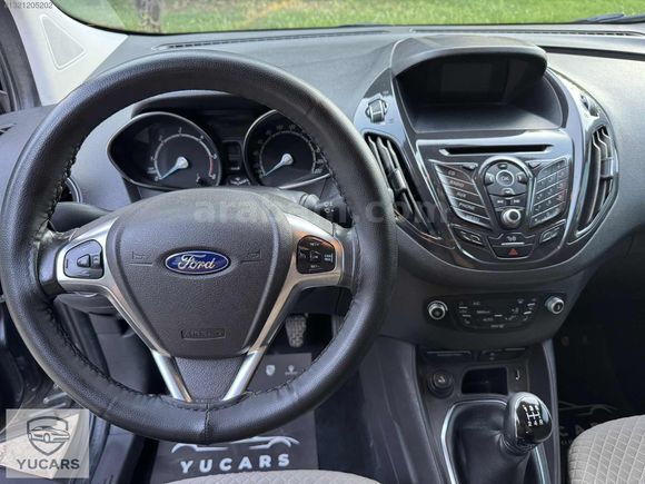 YUCARS'DAN 2017 MODEL COURIER TİTANİUM PLUS HATASIZ/KK 12 TAKSİT