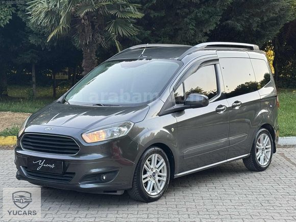 YUCARS'DAN 2017 MODEL COURIER TİTANİUM PLUS HATASIZ/KK 12 TAKSİT