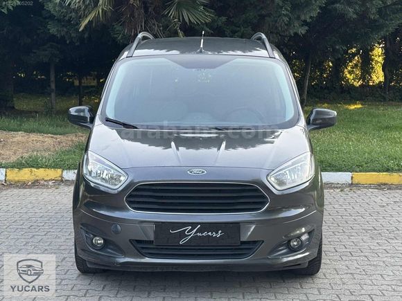 YUCARS'DAN 2017 MODEL COURIER TİTANİUM PLUS HATASIZ/KK 12 TAKSİT