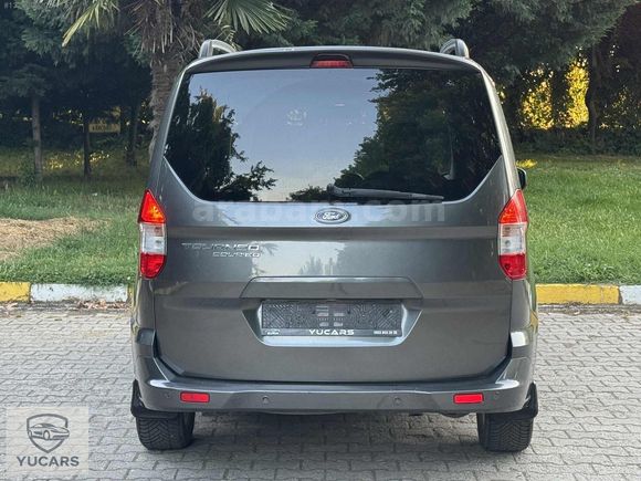 YUCARS'DAN 2017 MODEL COURIER TİTANİUM PLUS HATASIZ/KK 12 TAKSİT