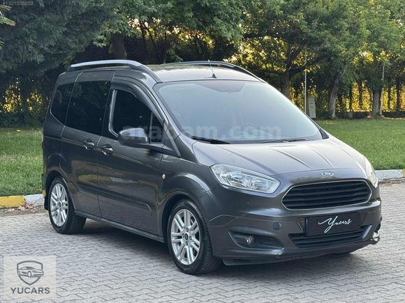 YUCARS'DAN 2017 MODEL COURIER TİTANİUM PLUS HATASIZ/KK 12 TAKSİT