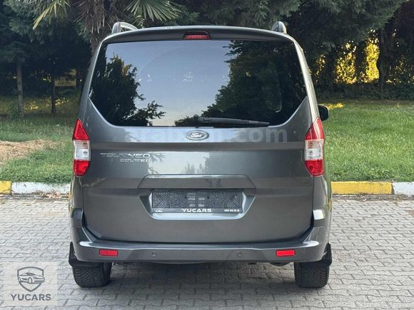 YUCARS'DAN 2017 MODEL COURIER TİTANİUM PLUS HATASIZ/KK 12 TAKSİT