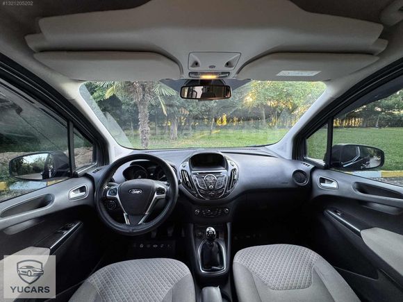 YUCARS'DAN 2017 MODEL COURIER TİTANİUM PLUS HATASIZ/KK 12 TAKSİT