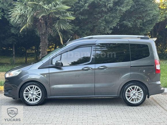 YUCARS'DAN 2017 MODEL COURIER TİTANİUM PLUS HATASIZ/KK 12 TAKSİT