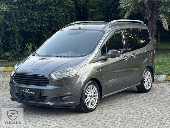 YUCARS'DAN 2017 MODEL COURIER TİTANİUM PLUS HATASIZ/KK 12 TAKSİT