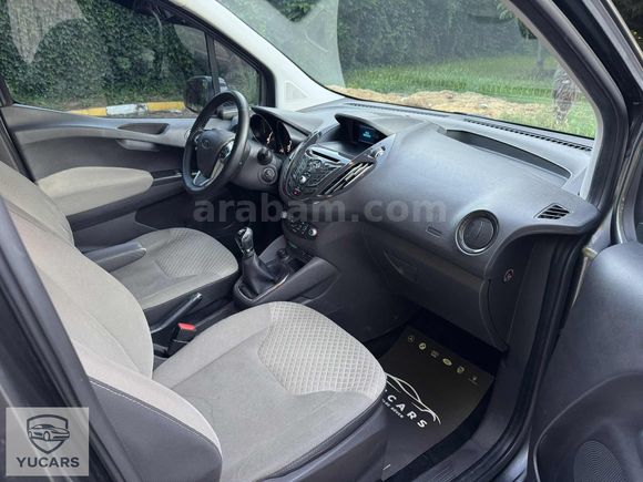 YUCARS'DAN 2017 MODEL COURIER TİTANİUM PLUS HATASIZ/KK 12 TAKSİT