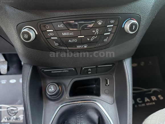 YUCARS'DAN 2017 MODEL COURIER TİTANİUM PLUS HATASIZ/KK 12 TAKSİT
