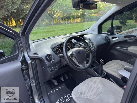 YUCARS'DAN 2017 MODEL COURIER TİTANİUM PLUS HATASIZ/KK 12 TAKSİT