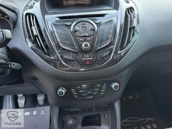 YUCARS'DAN 2017 MODEL COURIER TİTANİUM PLUS HATASIZ/KK 12 TAKSİT