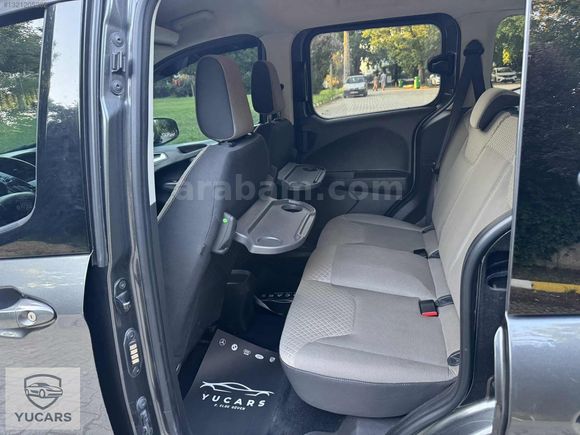 YUCARS'DAN 2017 MODEL COURIER TİTANİUM PLUS HATASIZ/KK 12 TAKSİT
