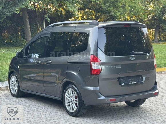 YUCARS'DAN 2017 MODEL COURIER TİTANİUM PLUS HATASIZ/KK 12 TAKSİT