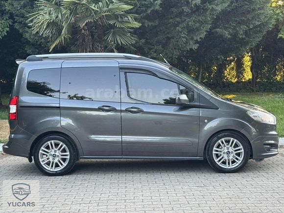 YUCARS'DAN 2017 MODEL COURIER TİTANİUM PLUS HATASIZ/KK 12 TAKSİT