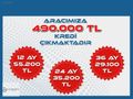 SELİMOĞLU|HATASIZ TİTANİUM PLUS K.ISITMA 490 BİN TL KREDİ