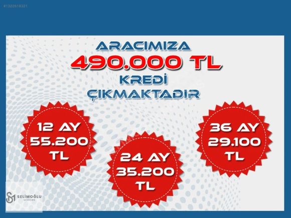 SELİMOĞLU|HATASIZ TİTANİUM PLUS K.ISITMA 490 BİN TL KREDİ