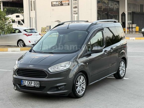 2017 Courier 1.6 Tdci Titanium Plus Otomobil Ruhsatlı 173 Bin Km