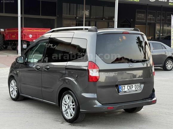 2017 Courier 1.6 Tdci Titanium Plus Otomobil Ruhsatlı 173 Bin Km
