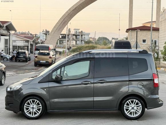 2017 Courier 1.6 Tdci Titanium Plus Otomobil Ruhsatlı 173 Bin Km