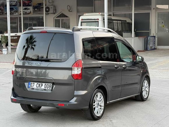 2017 Courier 1.6 Tdci Titanium Plus Otomobil Ruhsatlı 173 Bin Km