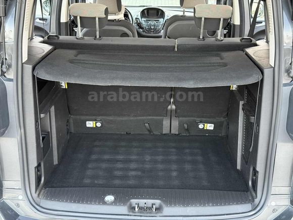2017 Courier 1.6 Tdci Titanium Plus Otomobil Ruhsatlı 173 Bin Km