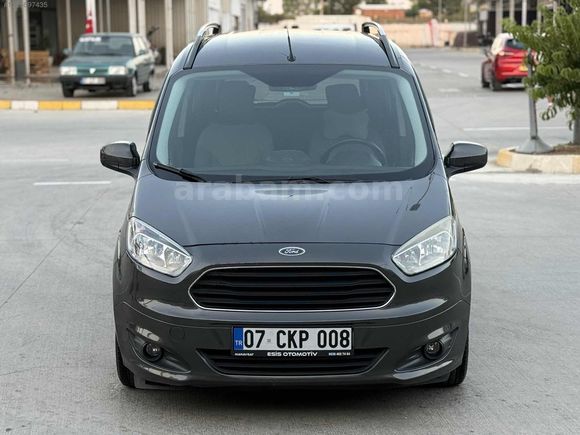 2017 Courier 1.6 Tdci Titanium Plus Otomobil Ruhsatlı 173 Bin Km