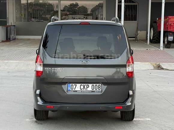 2017 Courier 1.6 Tdci Titanium Plus Otomobil Ruhsatlı 173 Bin Km