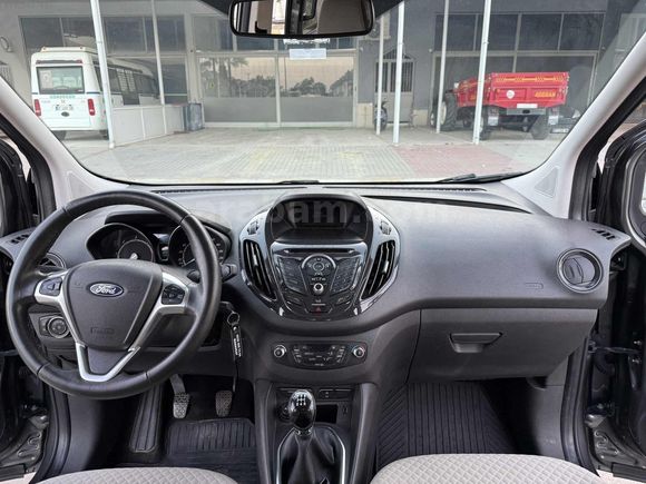 2017 Courier 1.6 Tdci Titanium Plus Otomobil Ruhsatlı 173 Bin Km