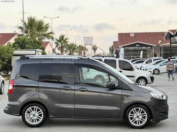 2017 Courier 1.6 Tdci Titanium Plus Otomobil Ruhsatlı 173 Bin Km
