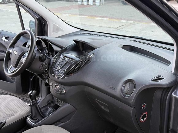 2017 Courier 1.6 Tdci Titanium Plus Otomobil Ruhsatlı 173 Bin Km