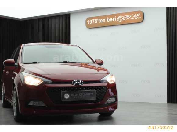 ÖZEN ORİJİNAL | HYUNDAİ İ20 JUMP OTOMATİK LPG K.K.12 TAKSİT